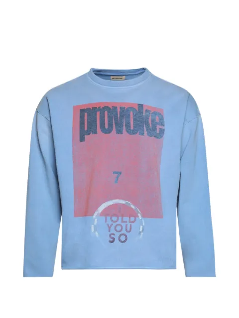 astrum Provoke graphic long-sleeves T-shirt Blue AHSS26LS08BLU