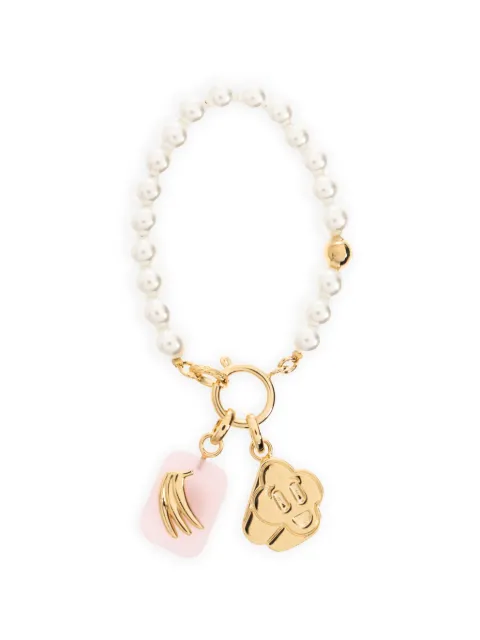 Casablanca icon pearl bracelet Gold ASS26JW39401