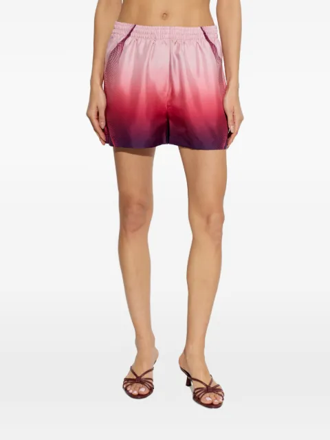 Casablanca graphic-print shorts Pink WSS26TR40402