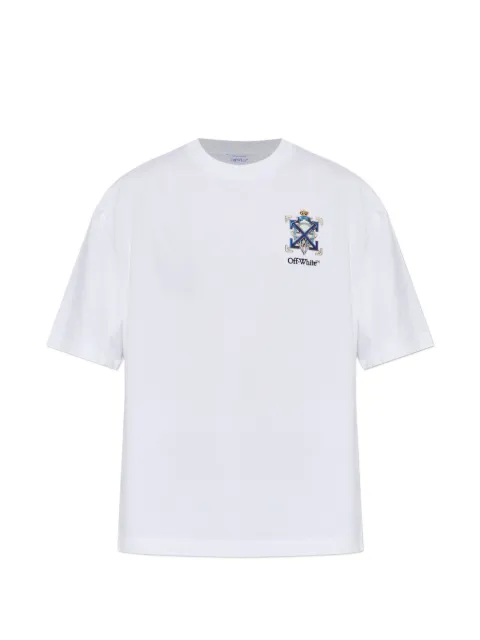 Off-White short-sleeves T-shirt White 44MAA120S26J003100