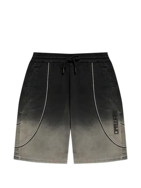 Off-White logo-appliqué shorts Black 44MCL004S26F001