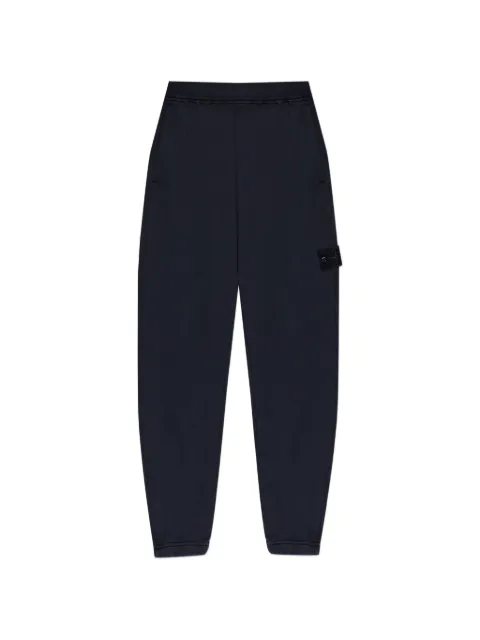Stone Island logo-patch track pants Blue L1S156200008S0F42