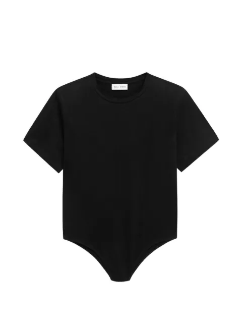 Weili Zheng short-sleeve bodysuit Black S26TS07