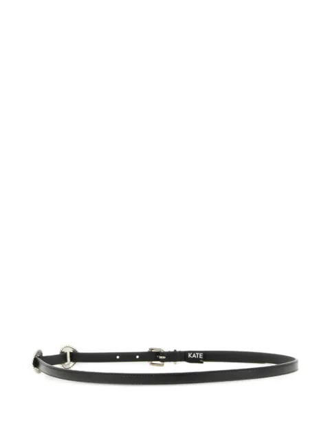 Kate Cate Ranchera belt Black BLTKC066NBKN