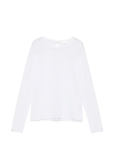 Roberto Collina ribbed-knit sweater White 261FXA37001