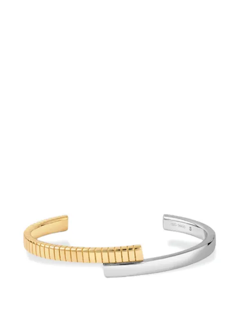 IVI twist cuff bracelet Gold BR915