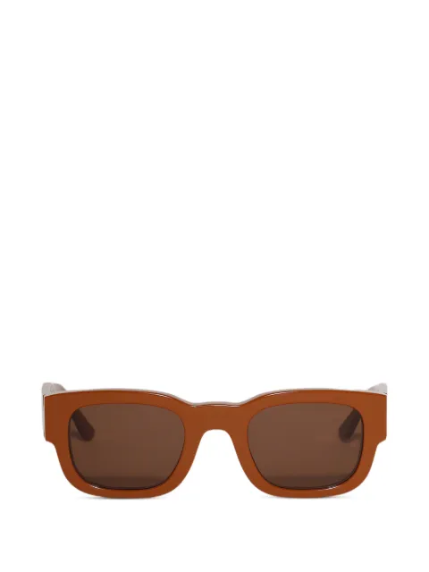 Thierry Lasry Foxxxxy rectangle sunglasses Orange FOX