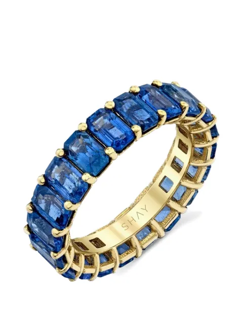 SHAY blue-sapphire eternity ring Gold SR212