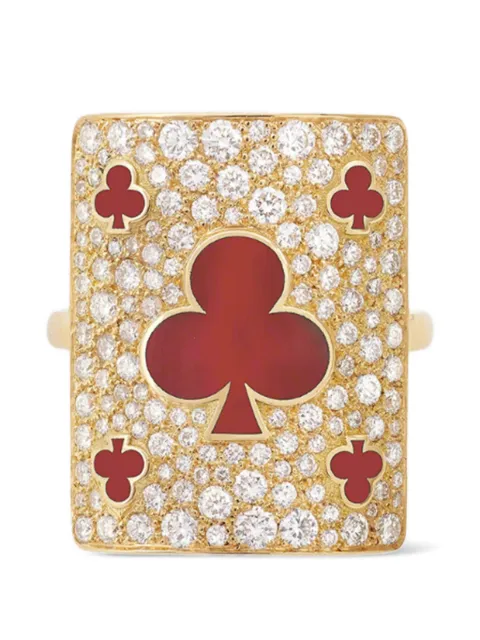 Mysteryjoy Giant Harminie diamond ring Gold 120410252