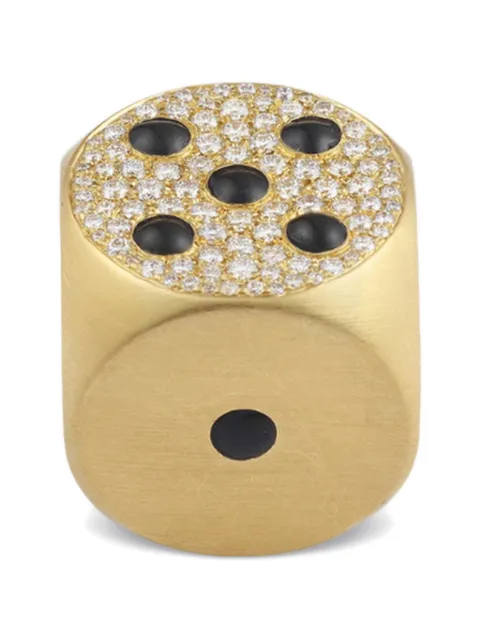 Mysteryjoy Hasard diamond ring Gold 1007101