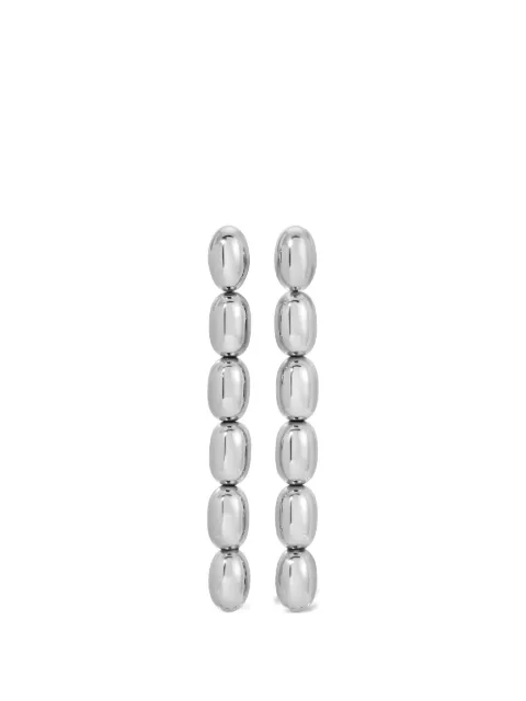 Heaven Mayhem beaded edith earrings Silver HMAM237002N