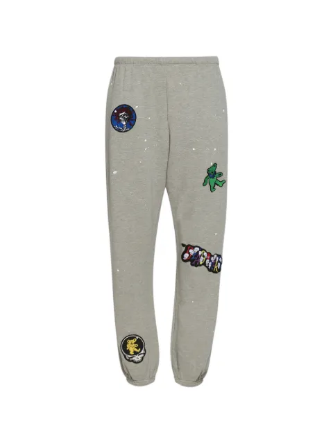 MadeWorn elasticated-waist track pants Grey MWGD180SWP
