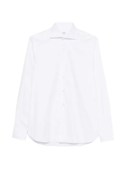 BORRIELLO NAPOLI cotton shirt White 21010