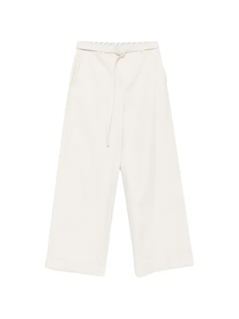 Vivetta belted trousers Neutrals VM1PA0087TE104BURRO