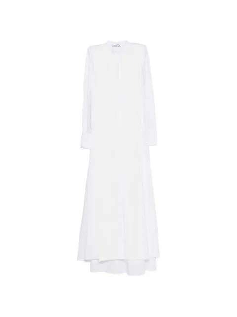 Vivetta pleated maxi dress White VS1AB0306TE125