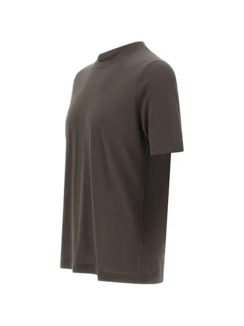 Kangra crew-neck T-shirt Brown 3028210
