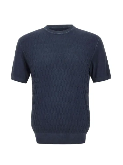 Peuterey Mes short-sleeve sweater Blue PEU584399012446215