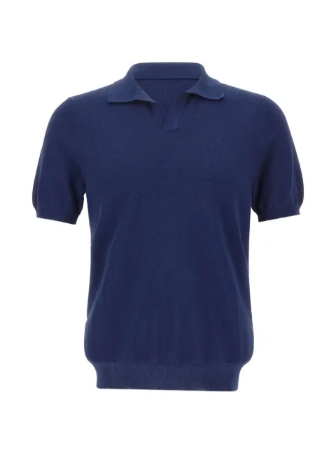 Gran Sasso polo-collar T-shirt Blue 5715720643578