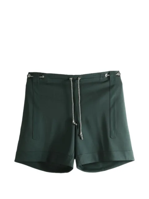 Kiko Kostadinov drawstring shorts Green KKSS26T11137