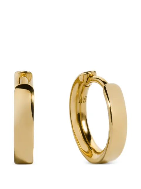 Monica Vinader Essential earrings Gold GPEAESSHNON