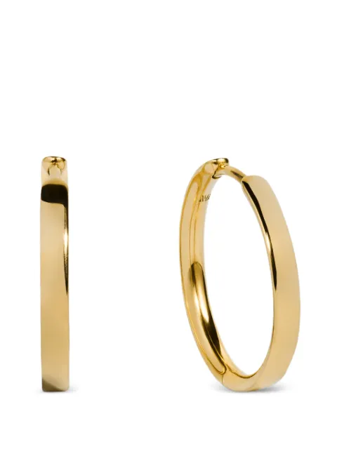 Monica Vinader Essential earrings Gold GPEAESSSNON