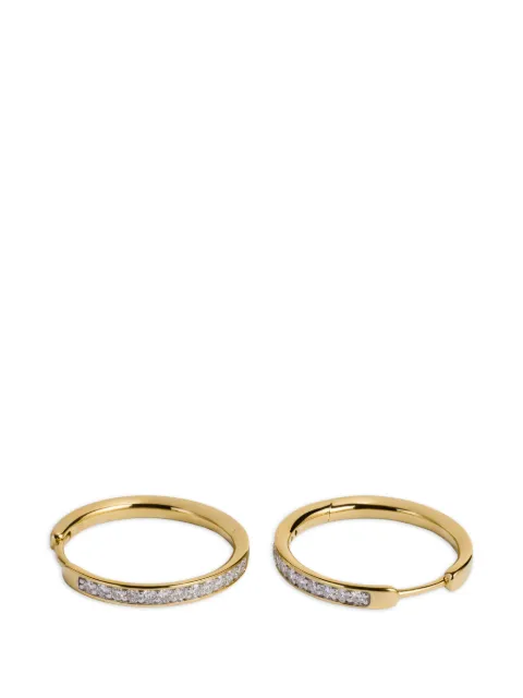 Monica Vinader Essential diamond earrings Gold GPEAESSSLGD