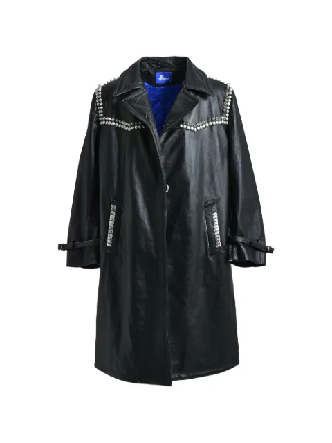 MARKING DISTANCE studded coat Black MD5SMC01APPE244996