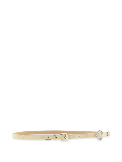 Kate Cate Ranchera suede belt Neutrals BLTKC066SECS