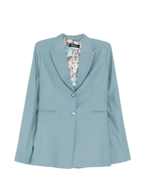 BLAKLACE button-up blazer Blue BLKAN00060