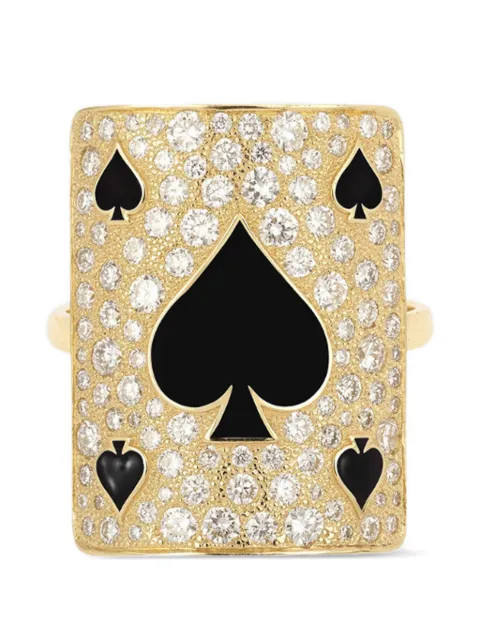 Mysteryjoy Justice diamonds ring Gold 120510157