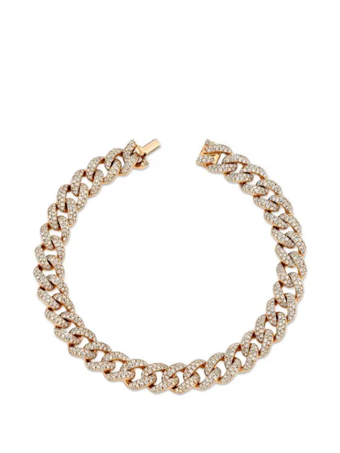 SHAY diamond link bracelet Pink SB109