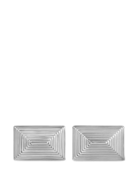 Heaven Mayhem Celeste square earrings Silver HMAM2314002N