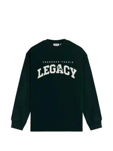 the ACE CLUB legacy crew-neck sweatshirt Green LEGACYCREWNECK03