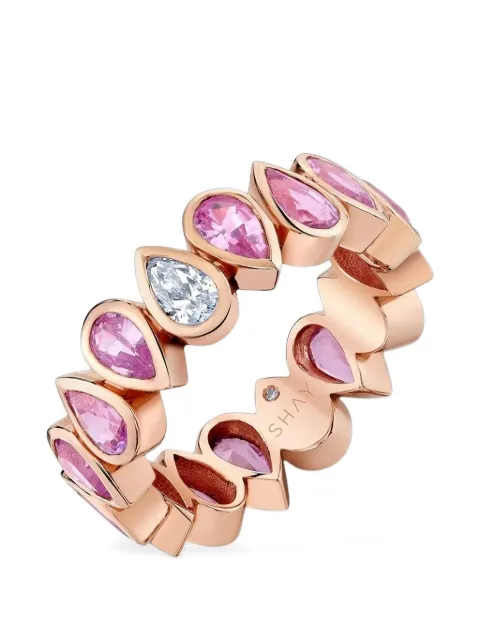 SHAY pink-sapphire and diamond ring Pink SR613