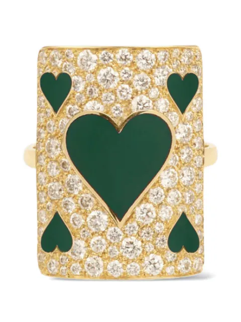 Mysteryjoy Lucky Âme diamond ring Gold 120310354