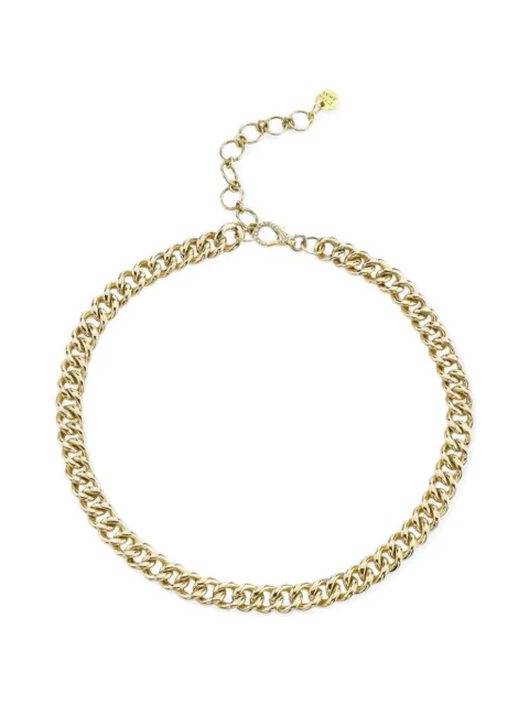 SHAY diamond anklet Gold SA25