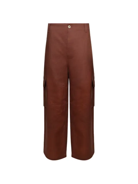 Marni cargo trousers Brown PUMU0330S0UTR027
