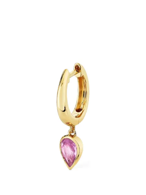 SHAY sapphire earrings Gold SE390SYGPNKSAPP