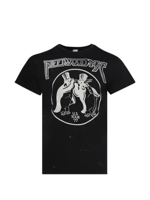 MadeWorn graphic fleetwood mac t-shirt Black MWFM032TM
