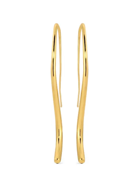 Heaven Mayhem lenora curved earrings Gold HMAM2310501N