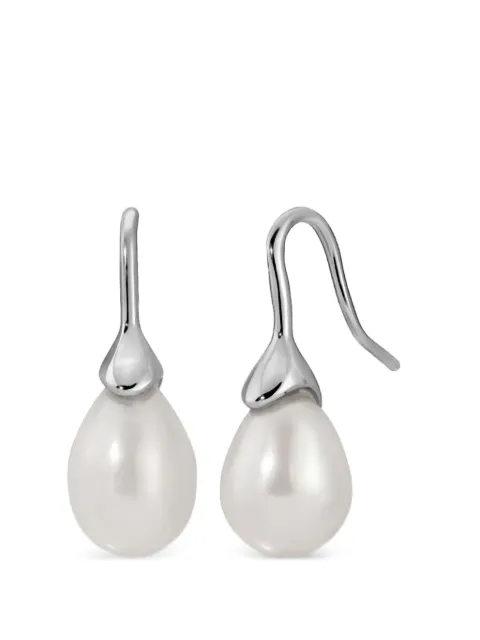 Heaven Mayhem odette pearl earrings Silver HMAM2359102N