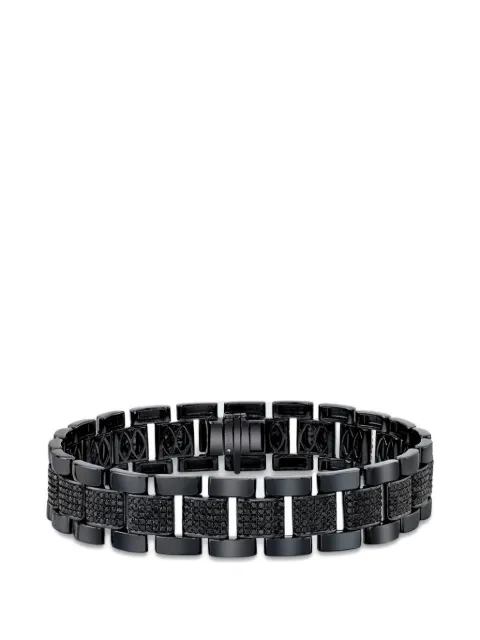 SHAY black diamond bracelet Black SMB10BGBLKDIA