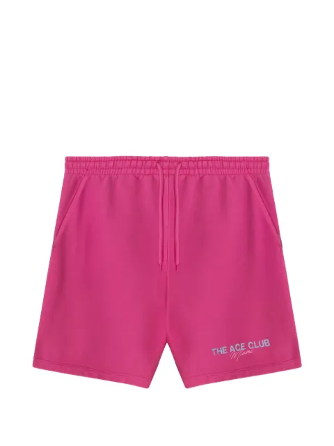 the ACE CLUB drawstring shorts Pink MIAMIBERMUDA