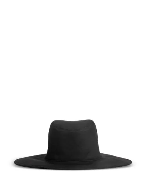 Undercover x Kijima Takayuki × Emma Bennett Drill hat Black UC1F4H02