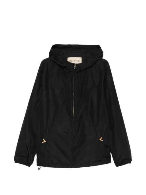 Valentino Garavani hooded jacket Black VCI3466FN