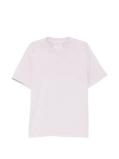 Melt cotton T-shirt Pink MS5216