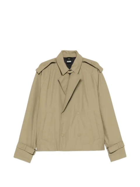 Rains double-breasted jacket Neutrals RA12610