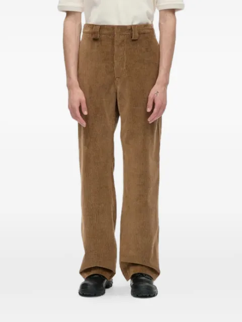 Berner Kühl corduroy trousers Brown 238T29061
