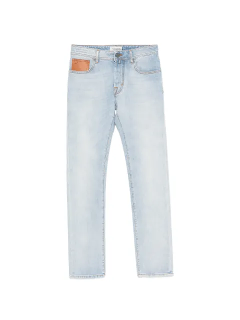 Jacob Cohën patch-pocket jeans Blue JUMQE004030S4321V4