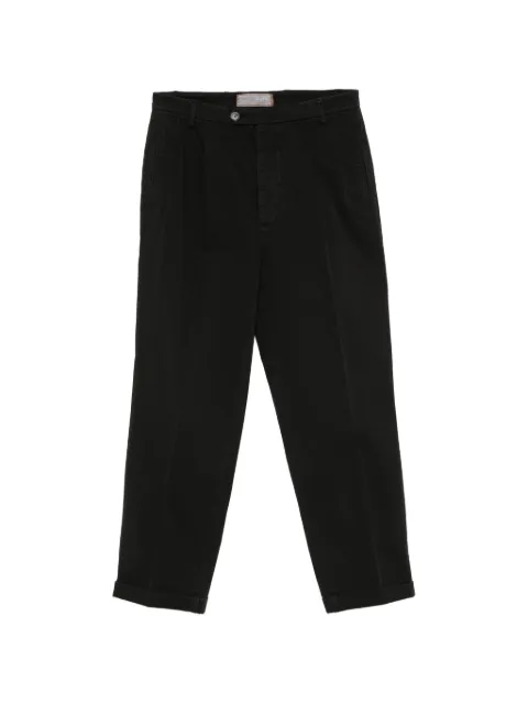 BONHEUR pleated trousers Black OITASS26